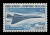 FSAT Scott # C  18, 1969 Concorde Issue