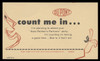 DuPont, Auto Painter's Partners Party Notice (On Scott #UX38) - Est. period of use, mid 1950s.