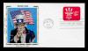 U.S. Scott #U581 15c Uncle Sam Hat Envelope First Day Cover.  Colorano cachet.