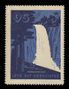 Associated Oil Company Poster Stamps of 1938-9 - # 95, Snoqualmie Falls