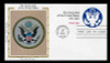 U.S. Scott #U602 20c Great Seal Envelope First Day Cover.  Colorano cachet.