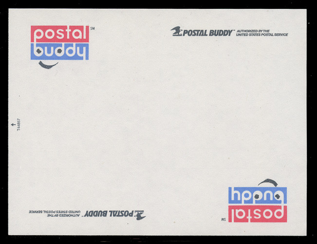 U.S. Scott # CVUX3-23, UPSS # PB3a1, Variety CAC006 - Change-of-Address - Man in Chair