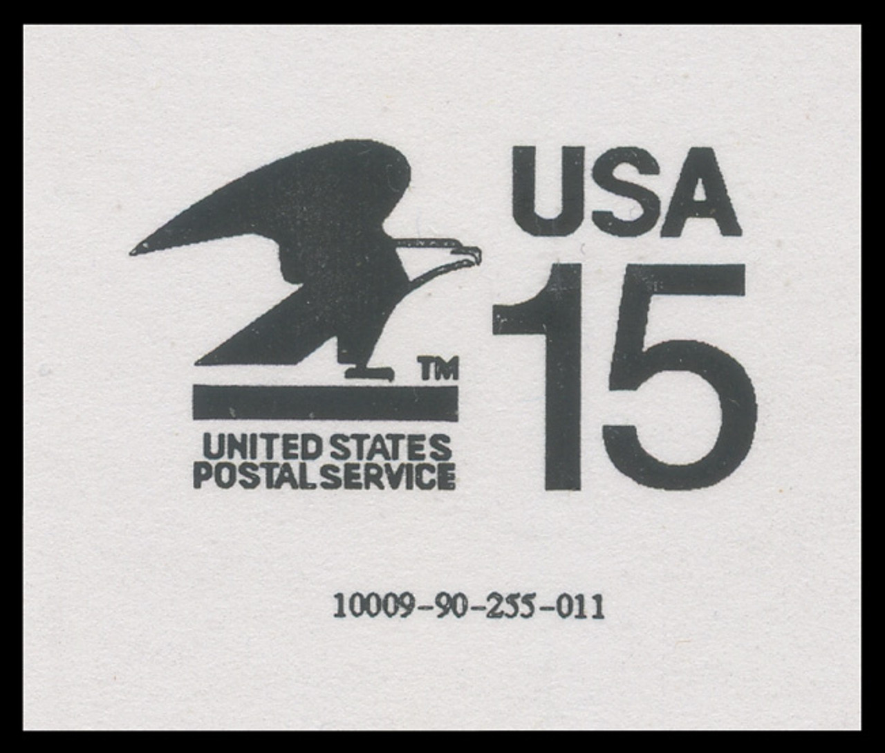 USA Scott # CVUX1, UPSS # PB1, Machine 10009 - Lincolnia P.O., Alexandria, VA