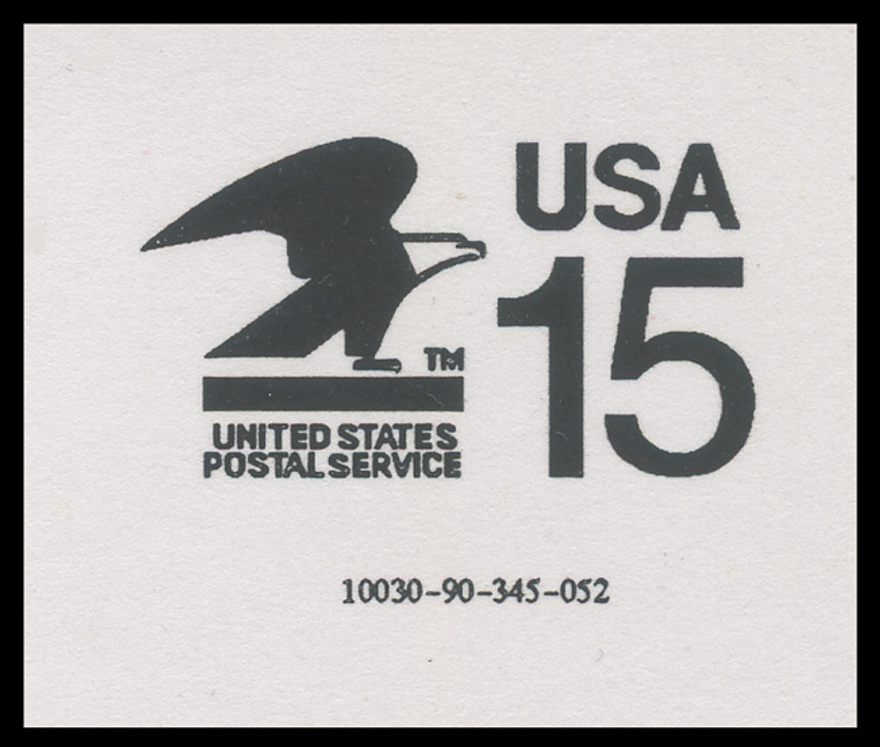 USA Scott # CVUX1, UPSS # PB1, Machine 10030 - Pentagon Post Office, Arlington, VA