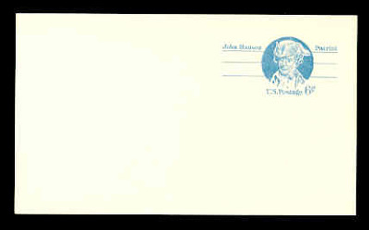 U.S. Scott # UX  64/UPSS #S81a, 1972 6c John Hanson - Patriot Series - Mint Postal Card, SMOOTH PAPER (See Warranty)