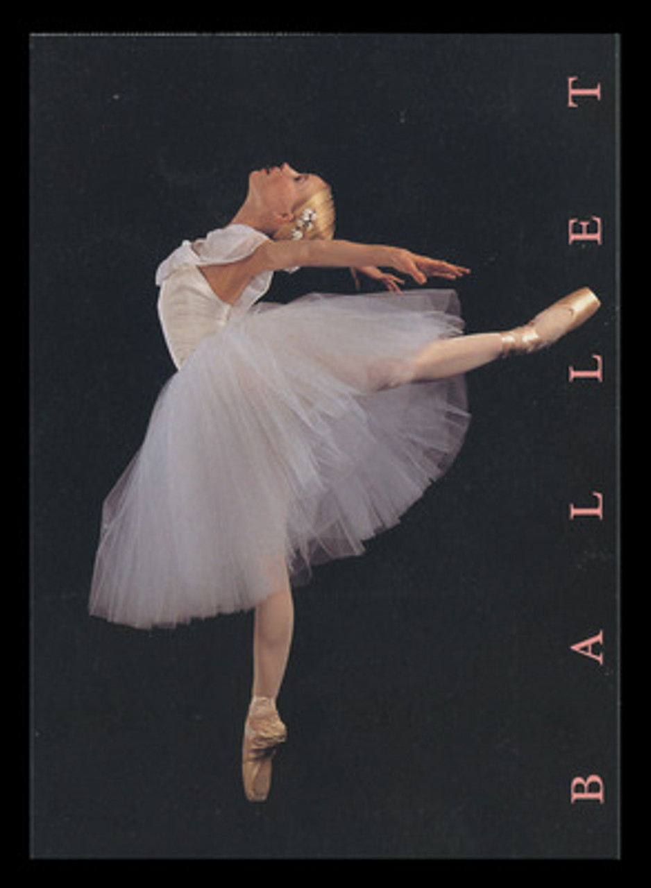 U.S. Scott # UX 297, 1998 20c American Ballet - Mint Picture Postal Card