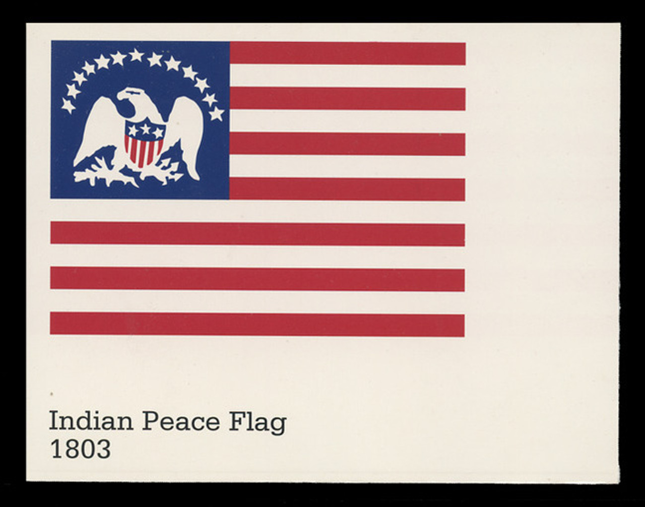 U.S. Scott # UX 317-36, 2000 20c Stars and Stripes - Mint Picture Postal Card Set of 20