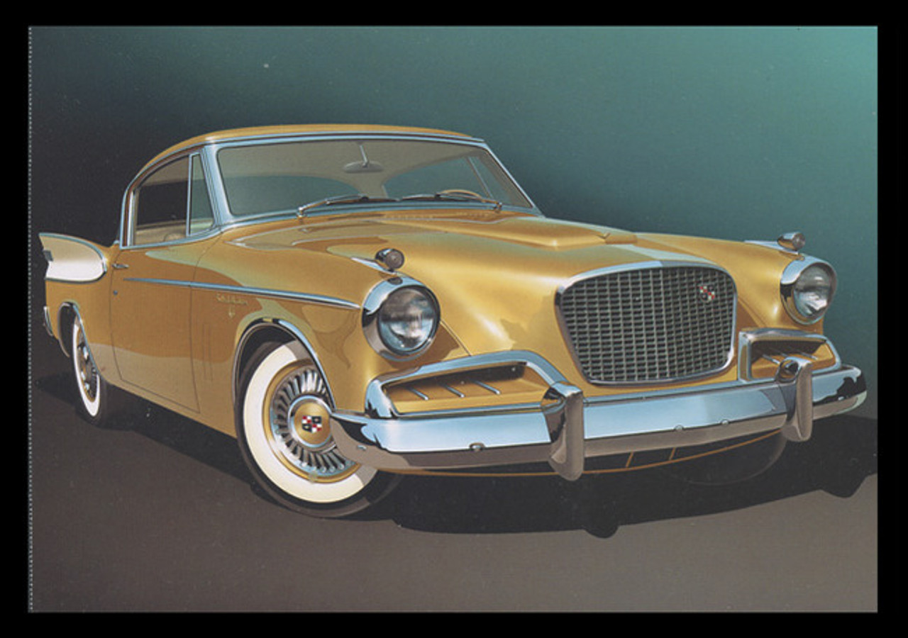 U.S. Scott # UX 549-53, 2008 27c 1950's Fins & Chrome - Mint Picture Postal Card Set of 5