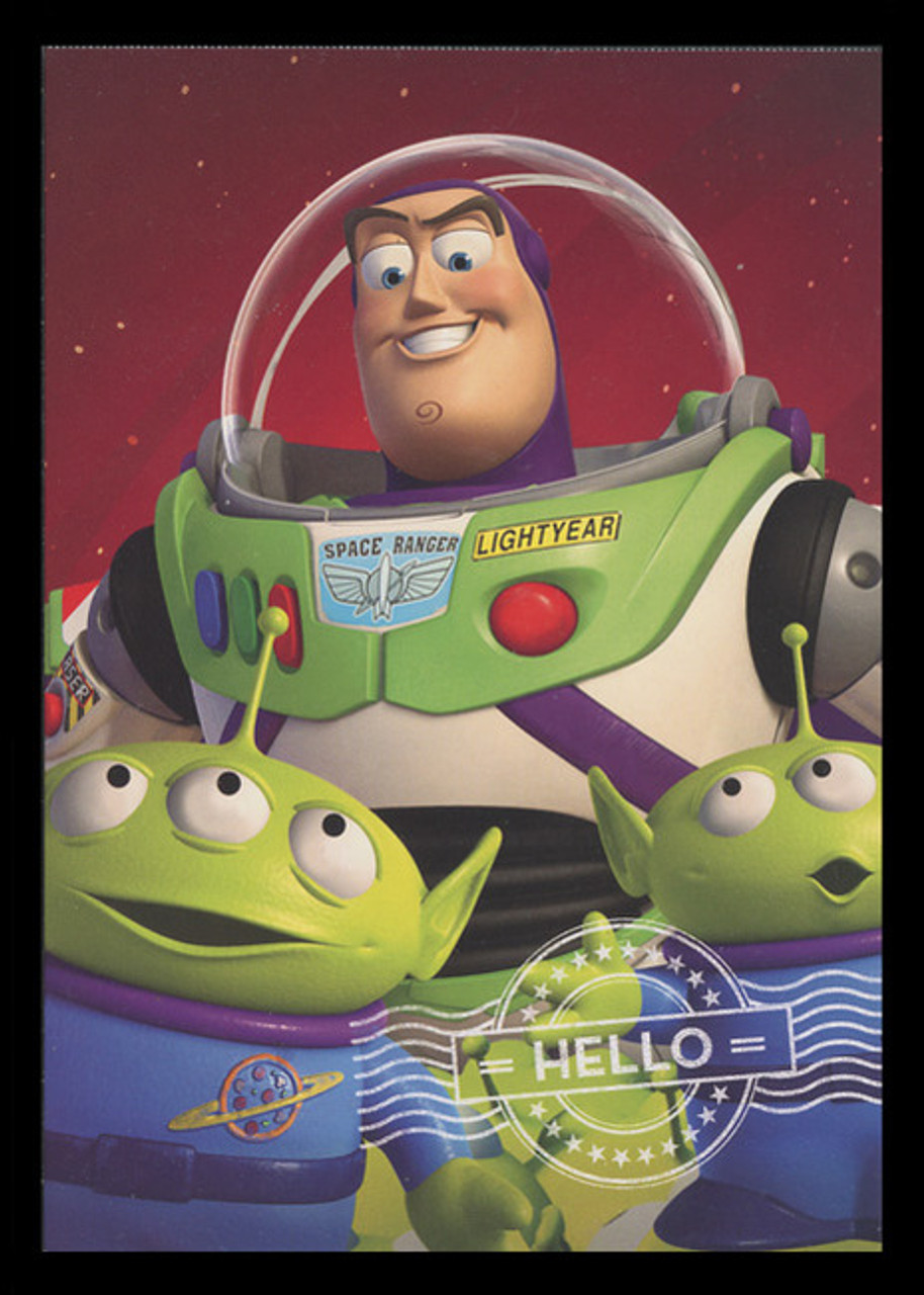 U.S. Scott # UX 622-6, 2011 29c Disney-Pixar Film Characters (Send a Hello) - Mint Picture Postal Card Set of 5