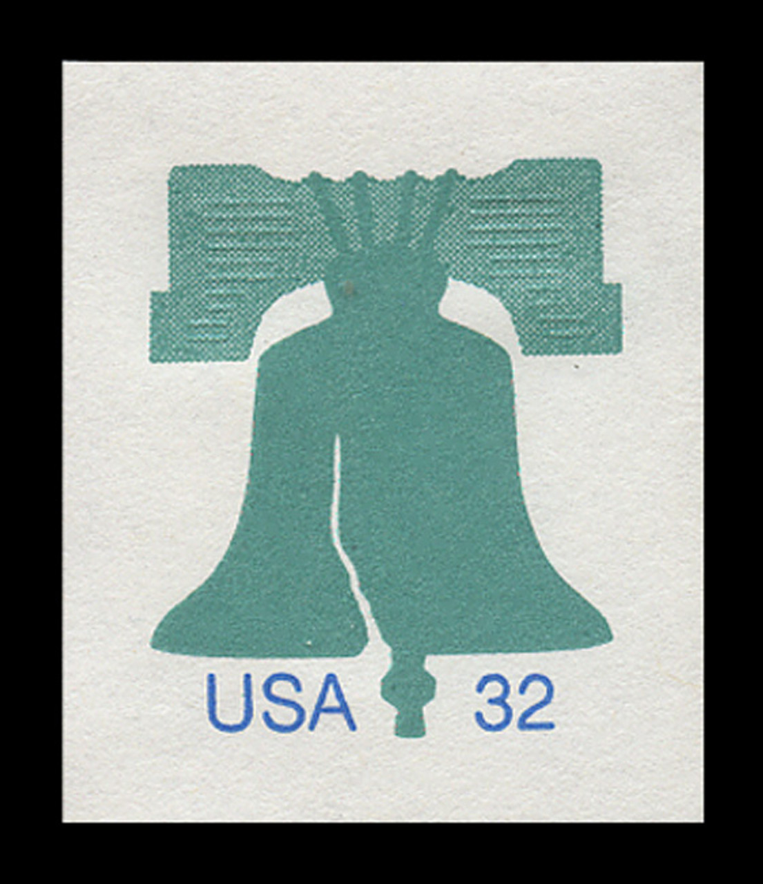 USA Scott # U 632 1995 32c Liberty Bell - Mint Cut Square