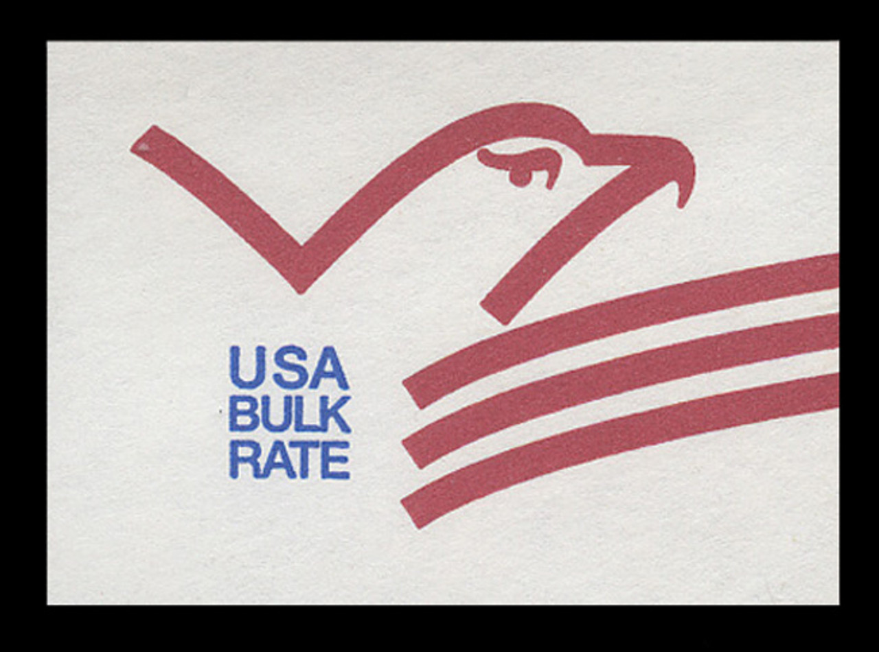 USA Scott # U 636 1995 (10c) Eagle - Bulk Rate - Mint Cut Square