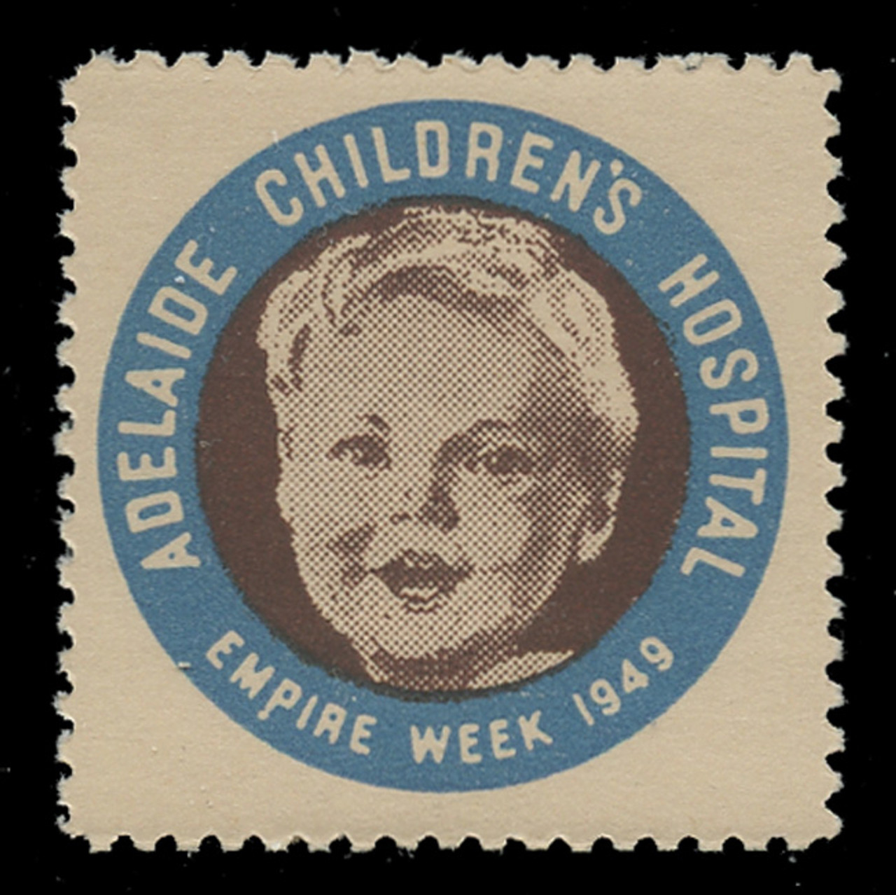 AUSTRALIA - 1949 - Adelaide Children's Hospital - Empire Week