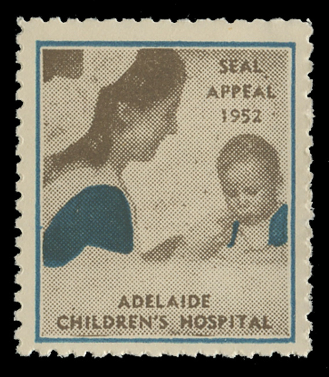AUSTRALIA - 1952-SA - Adelaide Children's Hospital - Seal Appeal