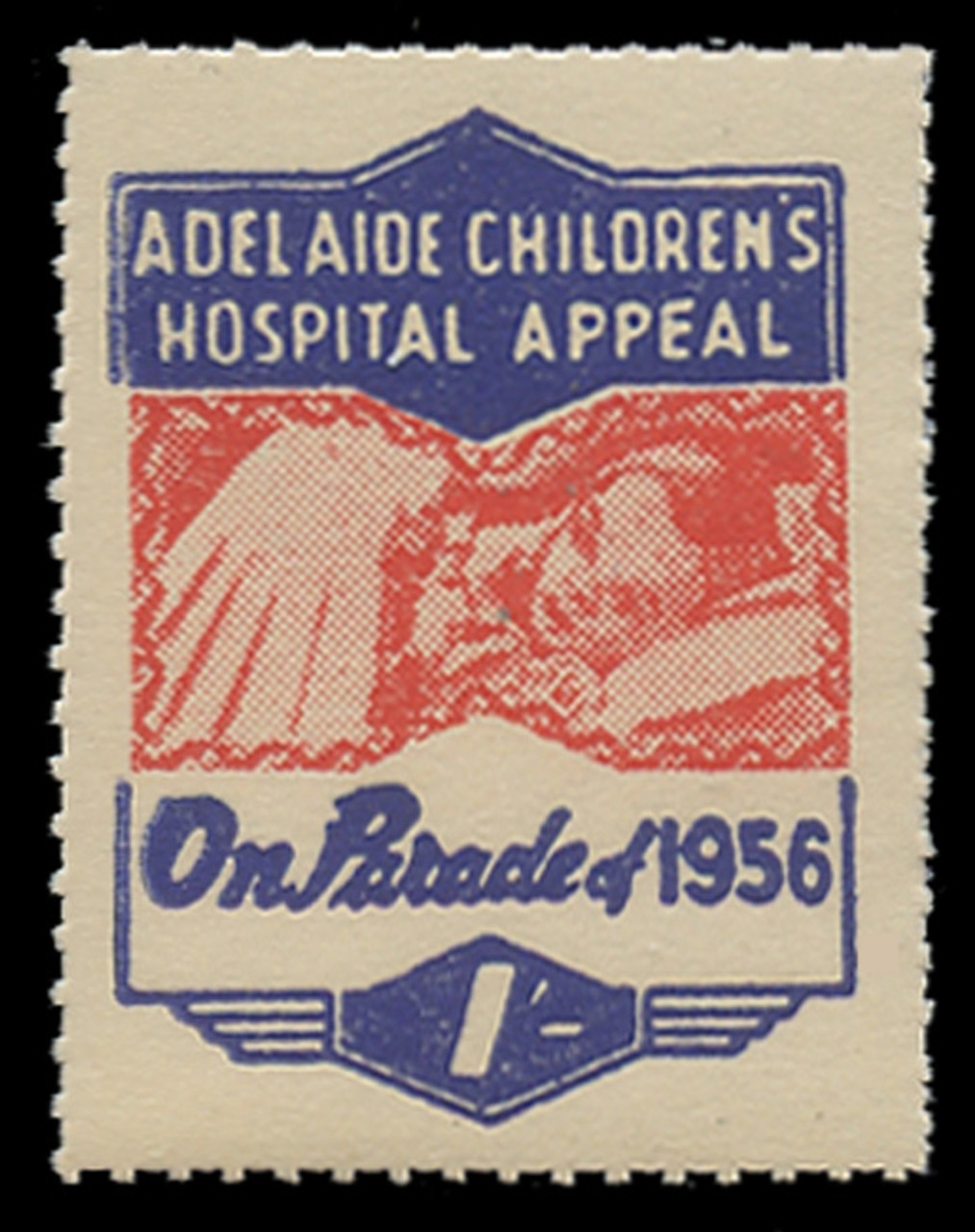 AUSTRALIA - 1956 - Adelaide Children's Hospital - On Parade