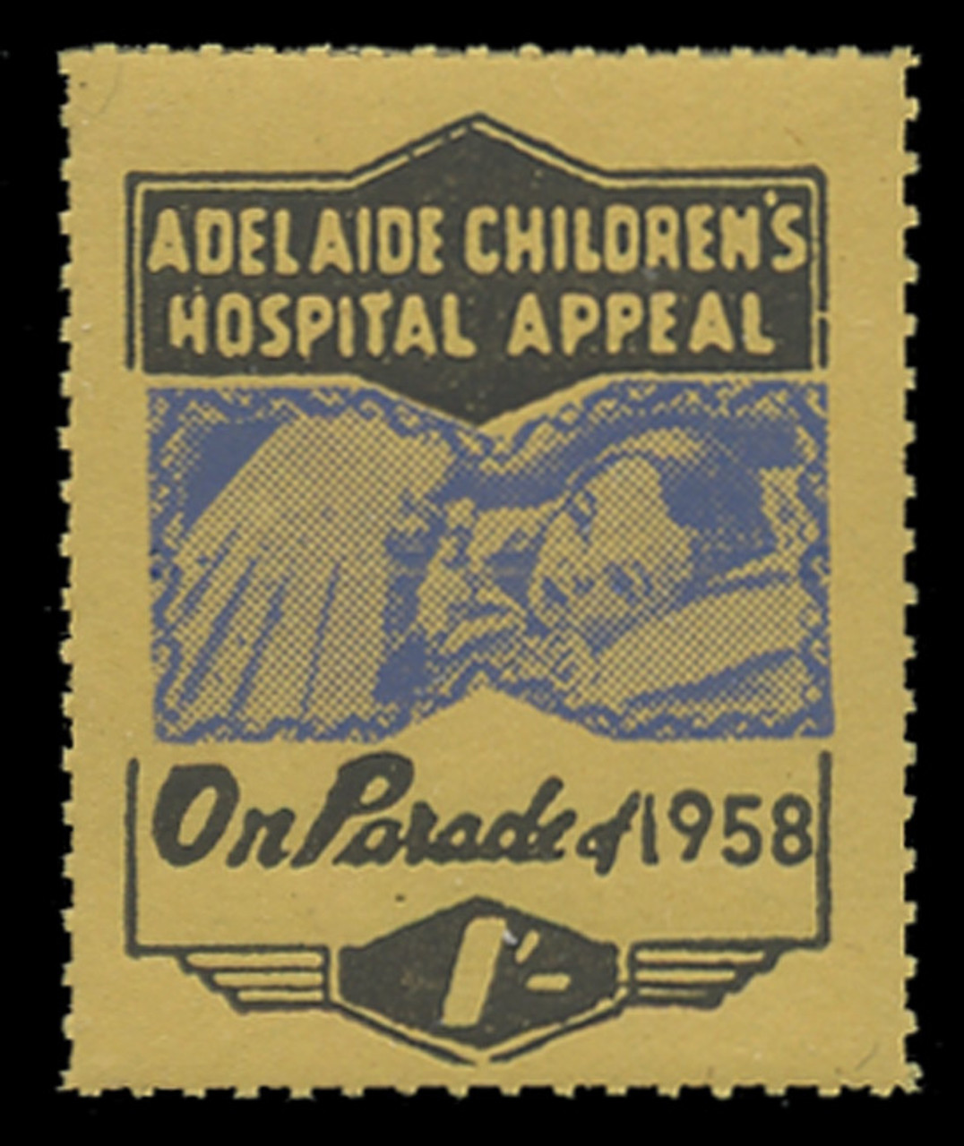 AUSTRALIA - 1958 - Adelaide Children's Hospital - On Parade