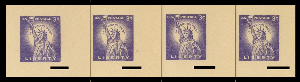 USA Scott # UX  46?/UPSS #S63?, Statue of Liberty, Damaged Lower Right Corner (MUST See Warranty)