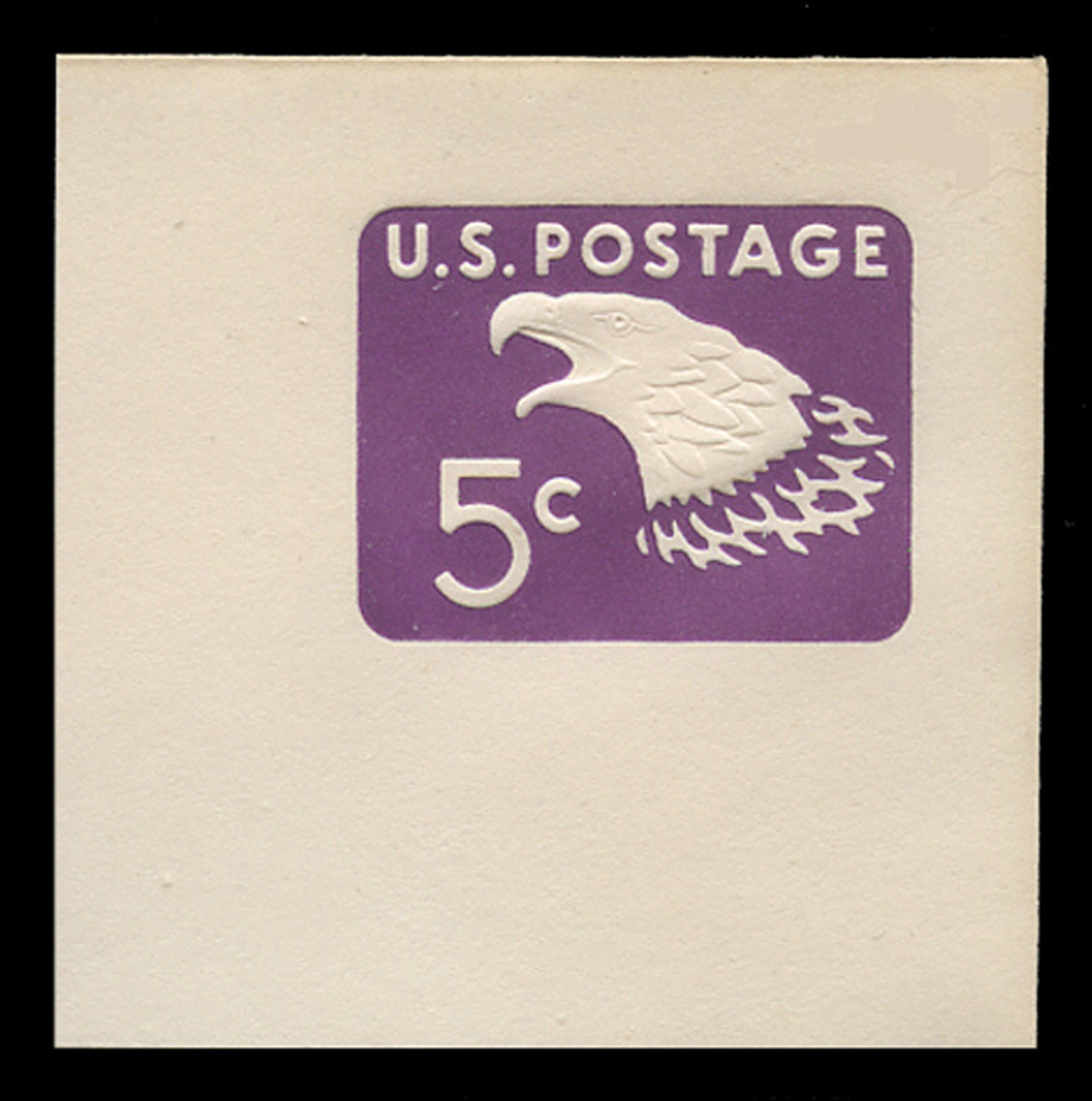 U.S. Scott # U 550 1965 5c Eagle - Mint Full Corner