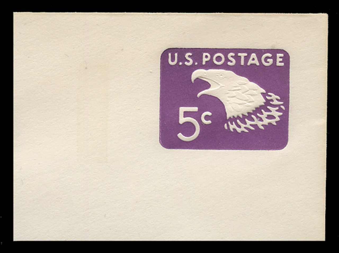 U.S. Scott # U 550a 1967 5c Eagle - Tagged - Mint Full Corner