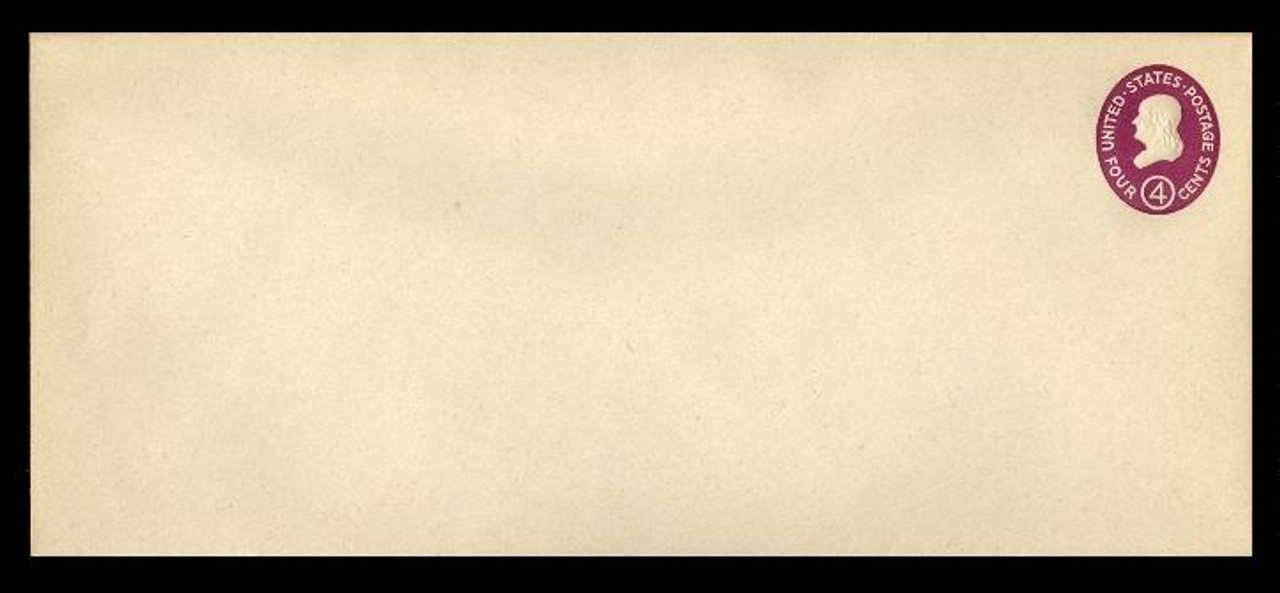 U.S. Scott # U 536, 1958 4c Franklin, Die 1 - Mint Envelope, UPSS Size 23