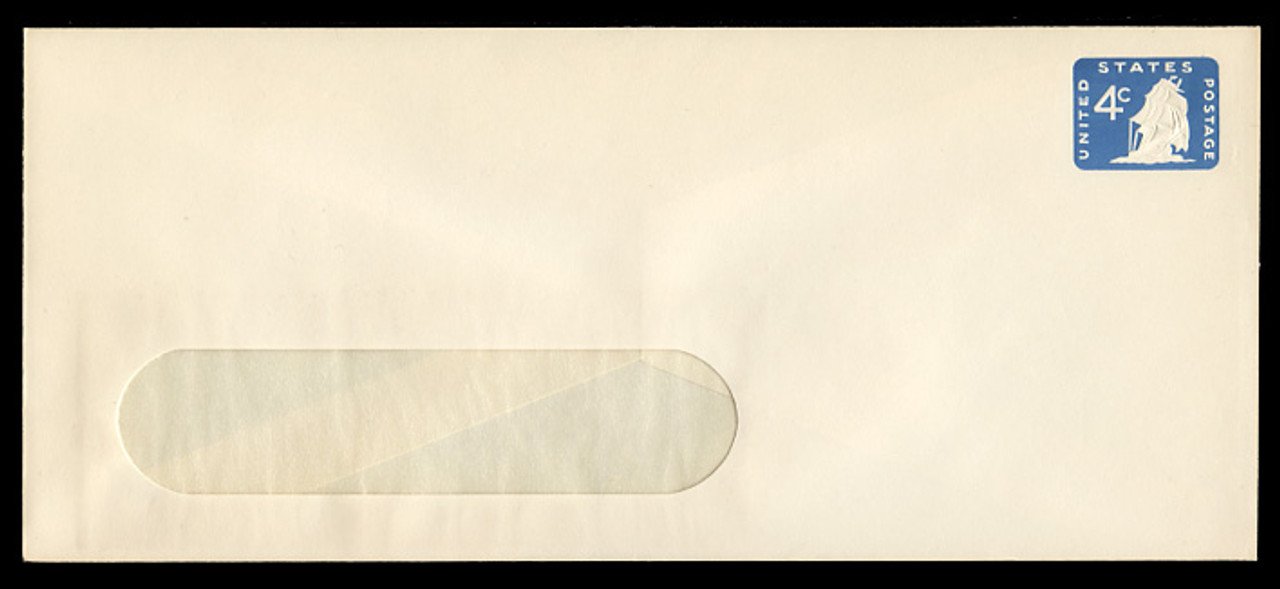 U.S. Scott # U 549 1965 4c Old Ironsides - Mint Envelope, UPSS Size 23-WINDOW