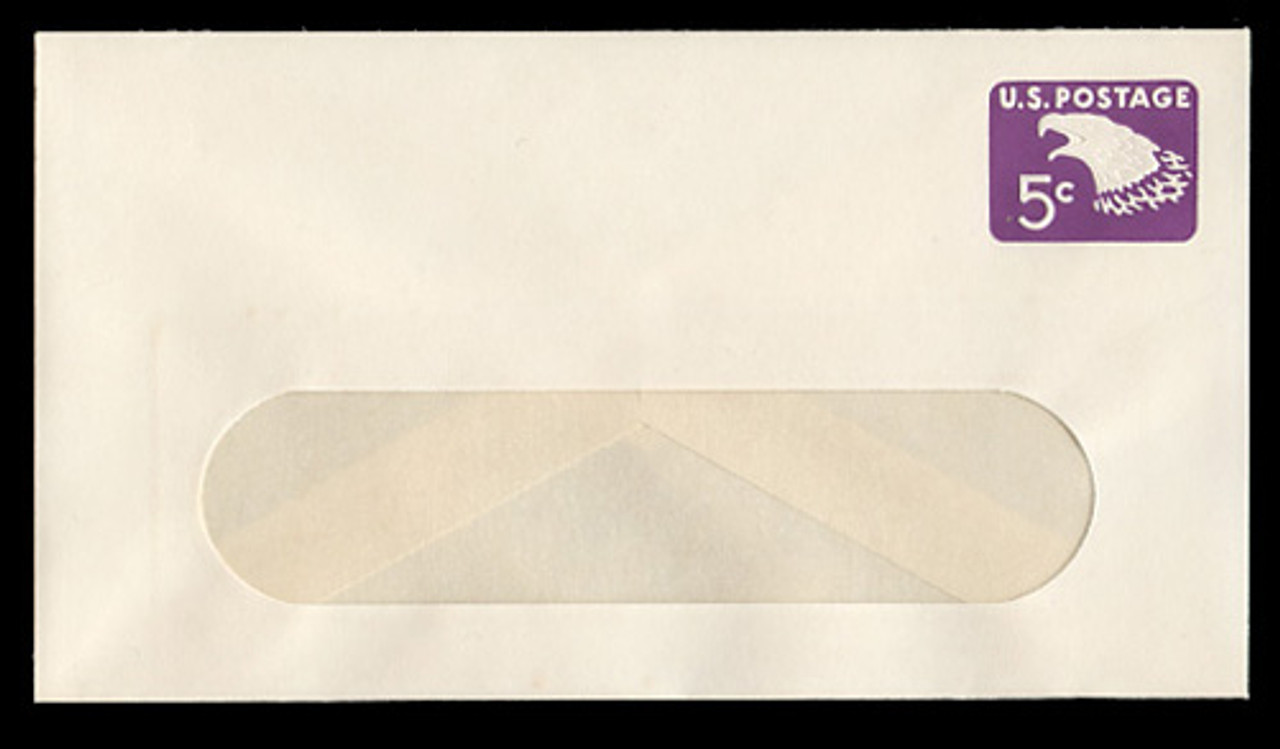 U.S. Scott # U 550 1965 5c Eagle - Mint Envelope, UPSS Size 12-WINDOW