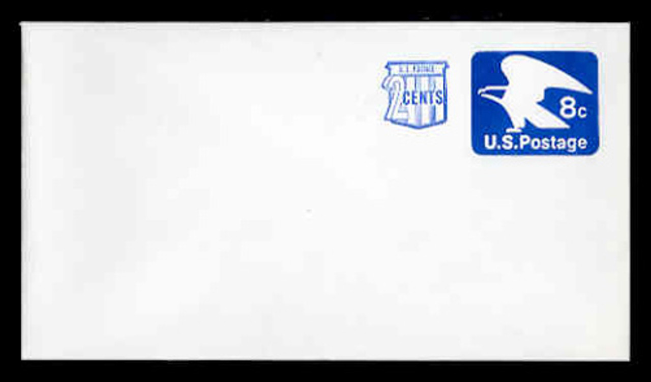 U.S. Scott # U 566, 1973 8c (U557) + 2c Eagle - Mint Envelope, UPSS Size 12