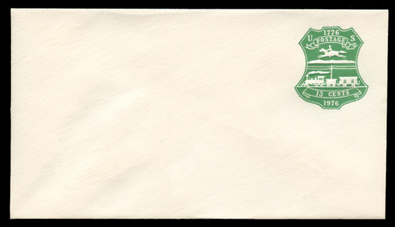U.S. Scott # U 582 1976 13c Centennial Envelope - Mint Envelope, UPSS Size 12