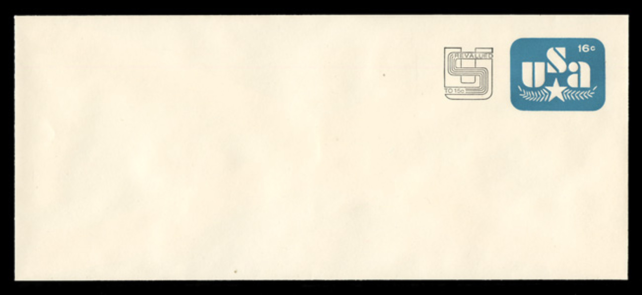 U.S. Scott # U 586 1978 15c Olive Branch & Star Revalued to 15c from 16c - Mint Envelope, UPSS Size 23