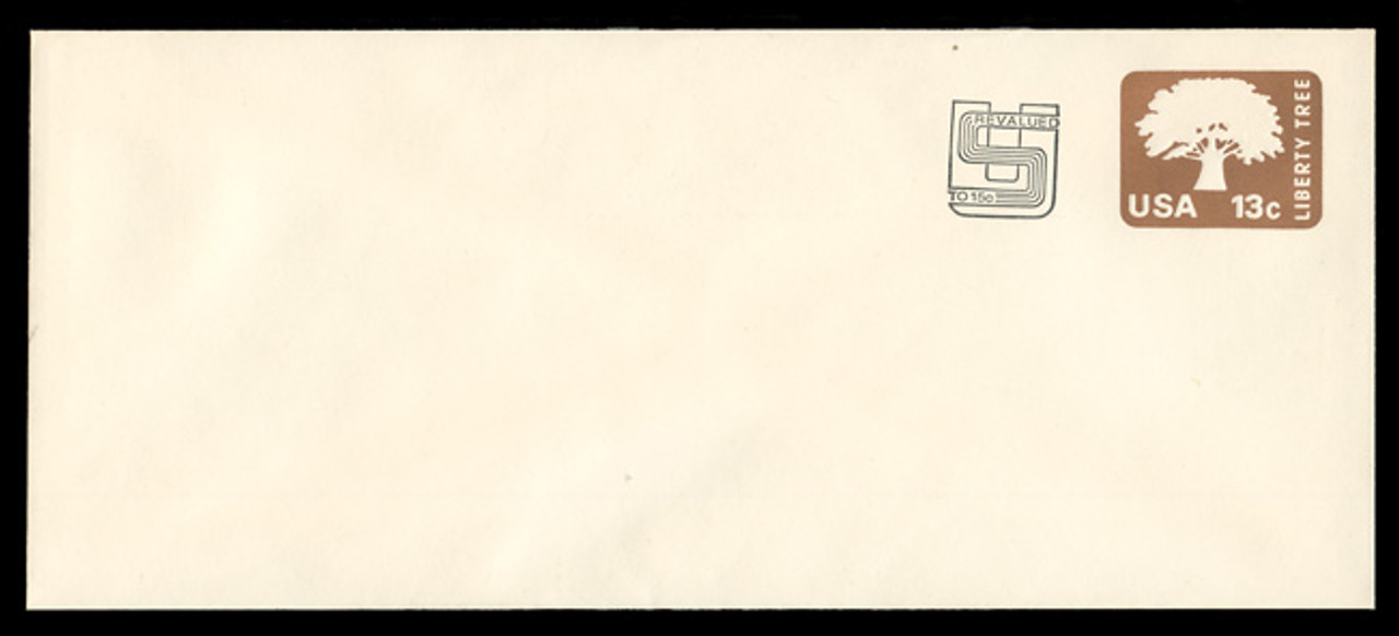 U.S. Scott # U 588 1978 15c Liberty Tree (U576) Revalued to 15c from 13c - Mint Envelope, UPSS Size 23