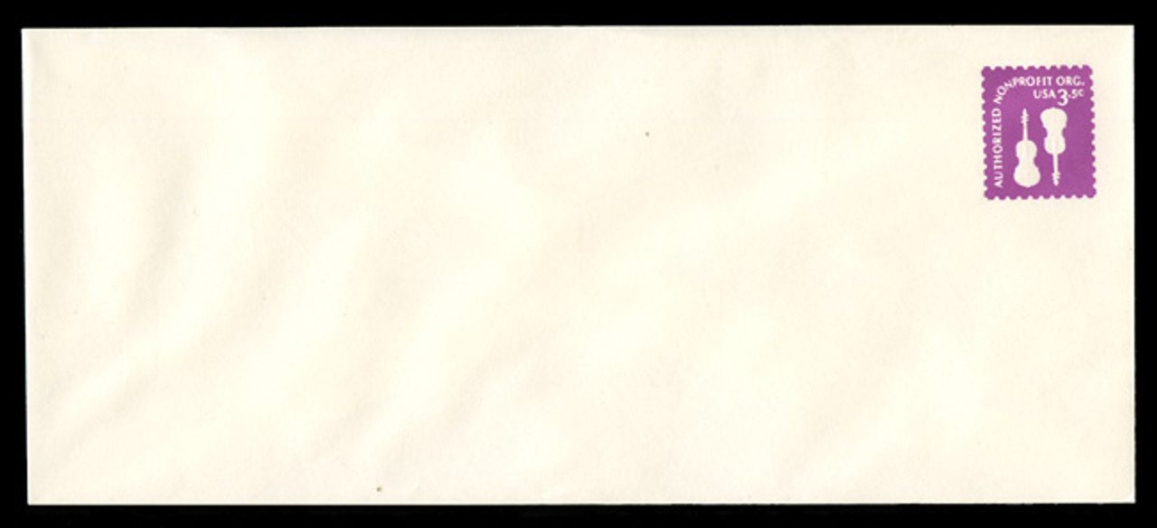 U.S. Scott # U 590 1980 3.5c Non-Profit Organization - Mint Envelope, UPSS Size 23