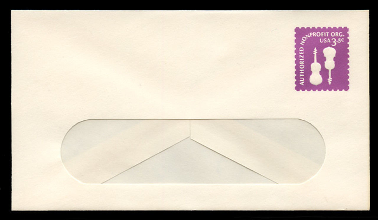 U.S. Scott # U 590 1980 3.5c Non-Profit Organization - Mint Envelope, UPSS Size 12-WINDOW