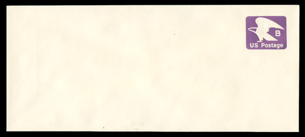 U.S. Scott # U 592 1981 (18c) "B" Eagle Non-Denominated Envelope - Mint Envelope, UPSS Size 23
