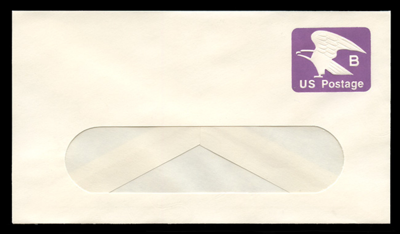 U.S. Scott # U 592 1981 (18c) "B" Eagle Non-Denominated Envelope - Mint Envelope, UPSS Size 12-WINDOW