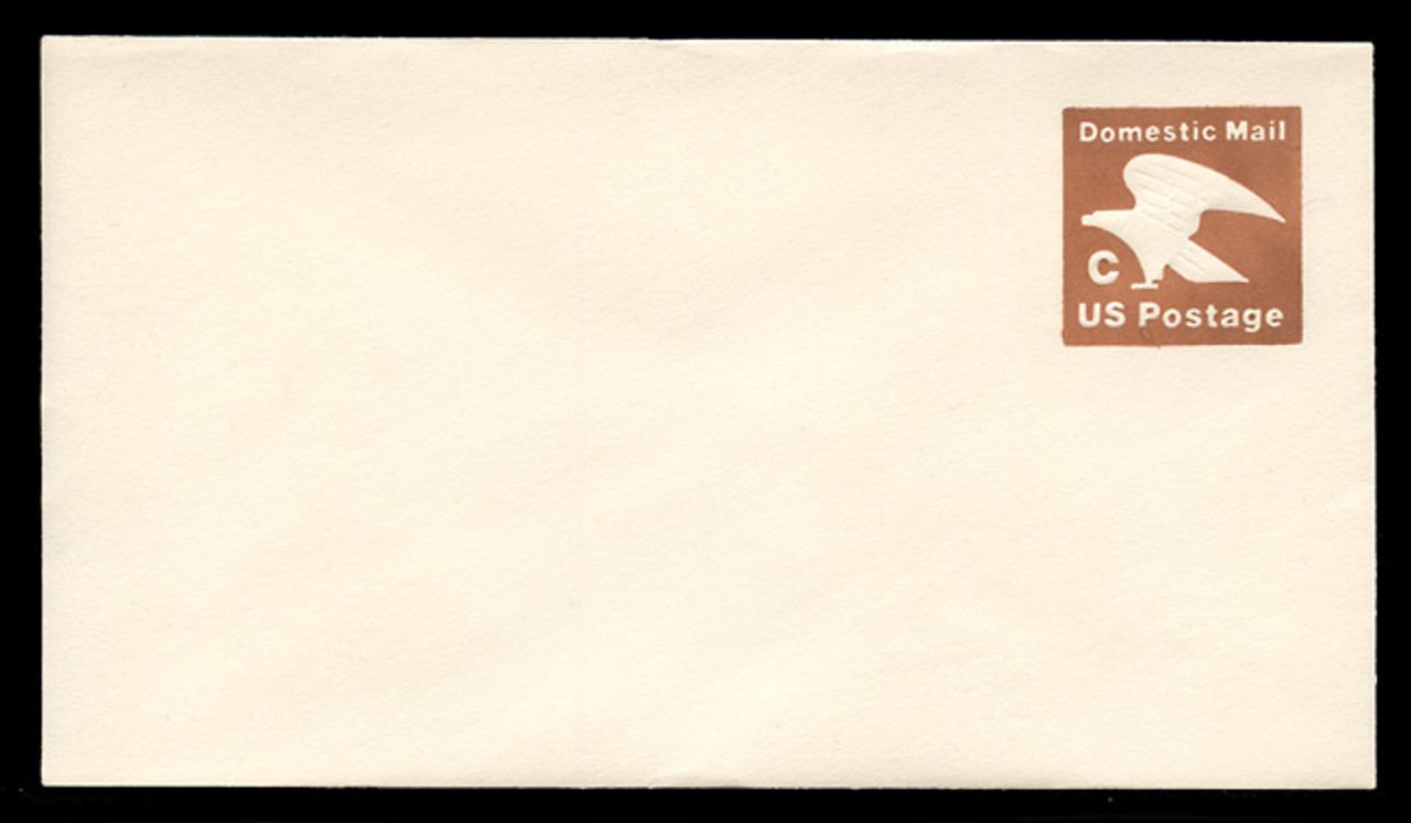 U.S. Scott # U 594 1981 (20c) "C" Eagle Non-Denominated Envelope - Mint Envelope, UPSS Size 12