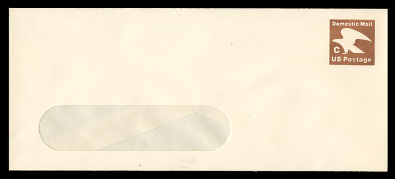 U.S. Scott # U 594 1981 (20c) "C" Eagle Non-Denominated Envelope - Mint Envelope, UPSS Size 23-WINDOW
