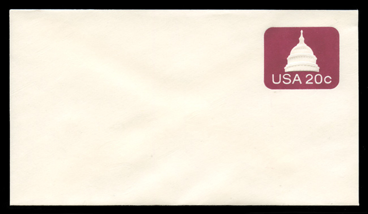 U.S. Scott # U 601 1981 20c Capitol Dome - Mint Envelope, UPSS Size 12