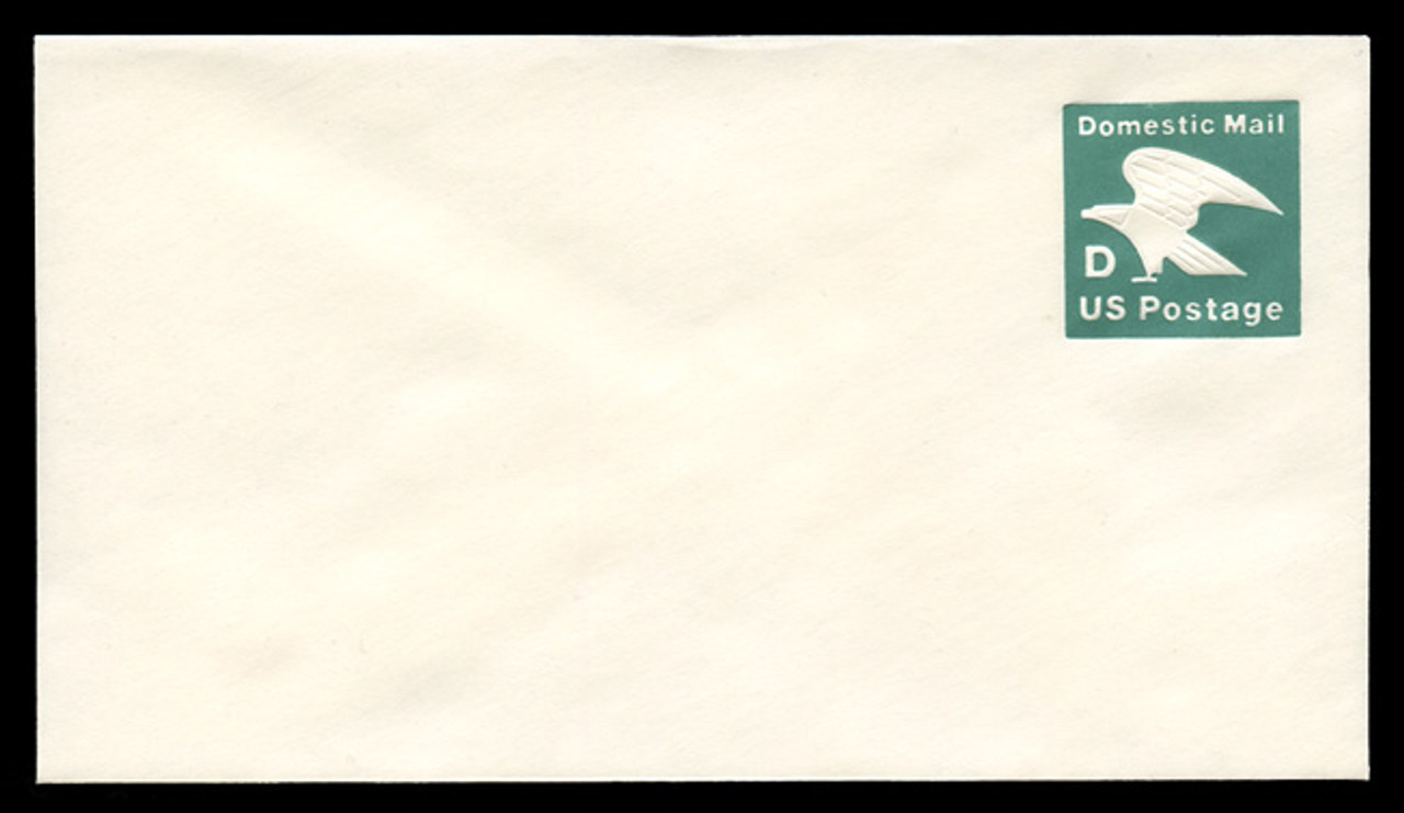 U.S. Scott # U 607 1985 (22c) "D" Eagle Non-Denominated Envelope - Mint Envelope, UPSS Size 12