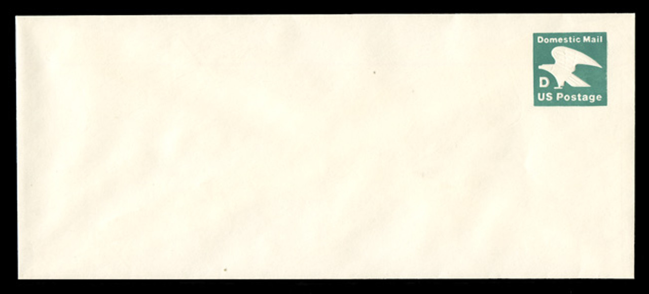 U.S. Scott # U 607 1985 (22c) "D" Eagle Non-Denominated Envelope - Mint Envelope, UPSS Size 23