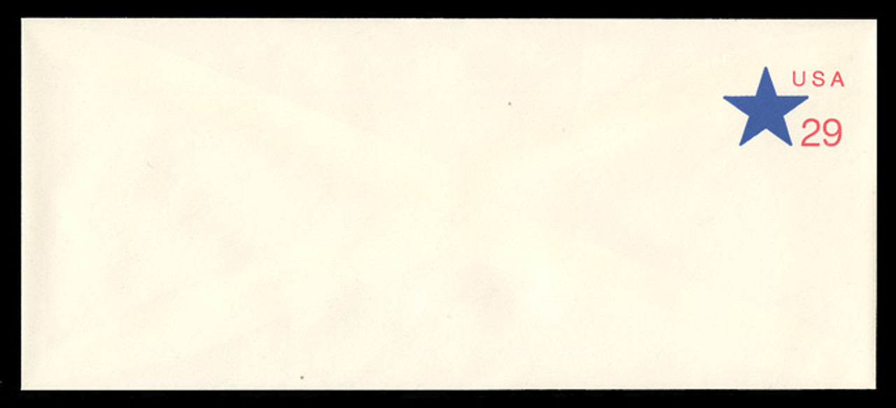 U.S. Scott # U 619 1991 29c Star & U.S.A. - Mint Envelope, UPSS Size 23