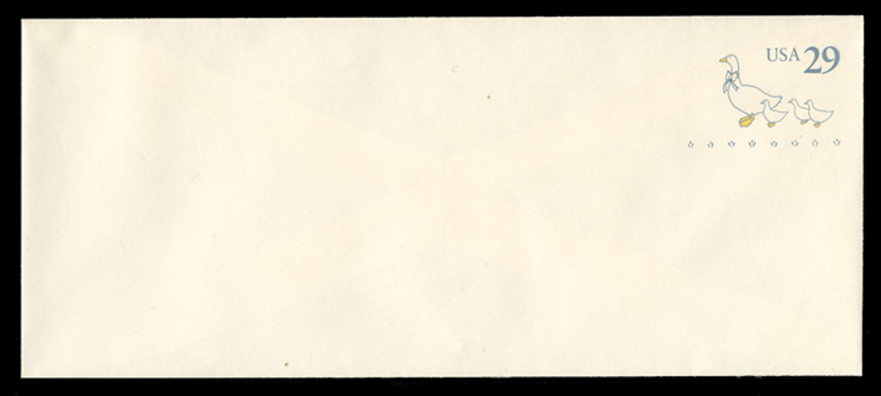 U.S. Scott # U 624 1991 29c Country Geese - Mint Envelope, UPSS Size 23