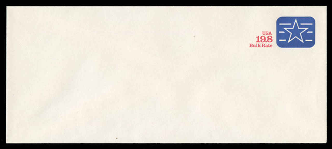 U.S. Scott # U 628 1992 19.8c Bulk Rate - Mint Envelope, UPSS Size 23