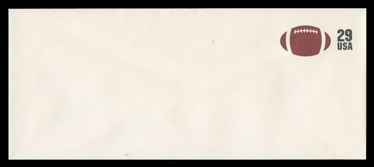 U.S. Scott # U 631 1994 29c Football - Mint Envelope, UPSS Size 23