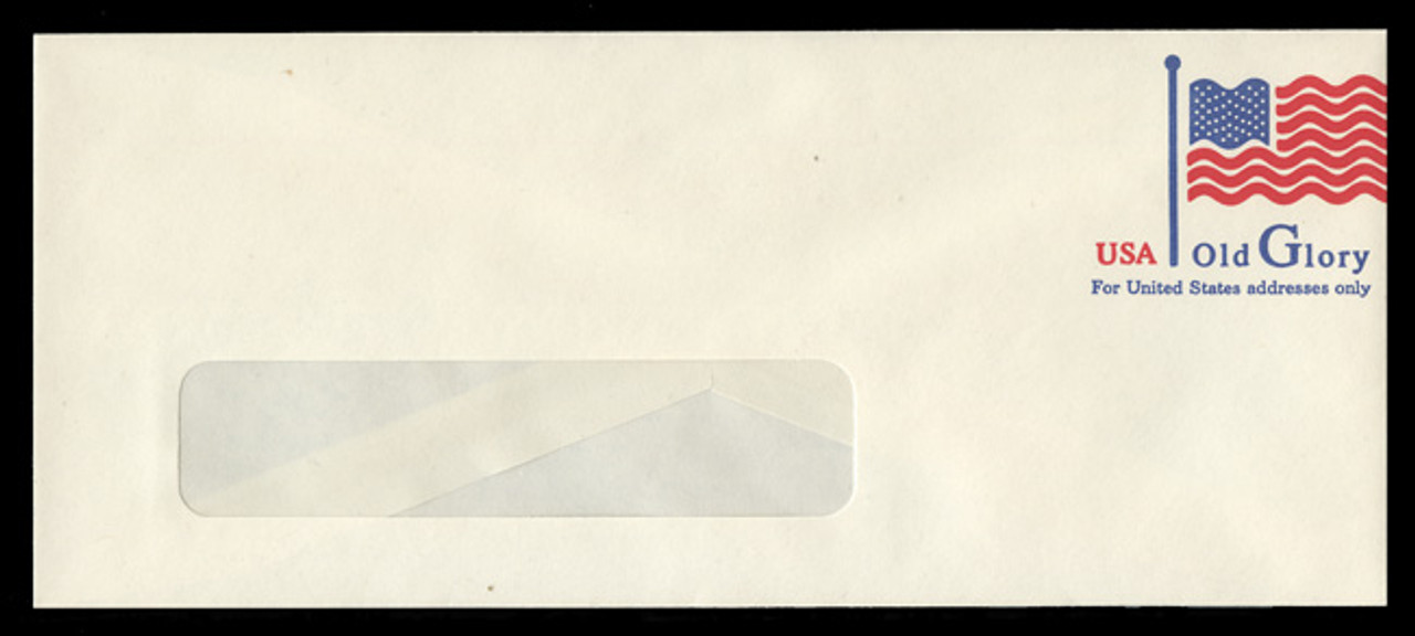 U.S. Scott # U 634 1995 (32c) Old Glory, Larger Size - Mint Envelope, UPSS Size 23-WINDOW