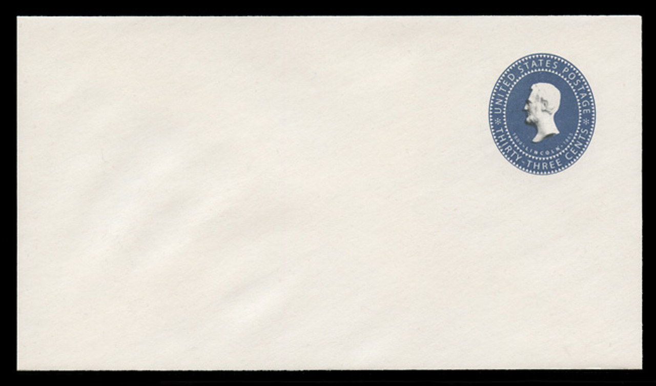 U.S. Scott # U 645 1999 33c Abraham Lincoln - Mint Envelope, UPSS Size 12