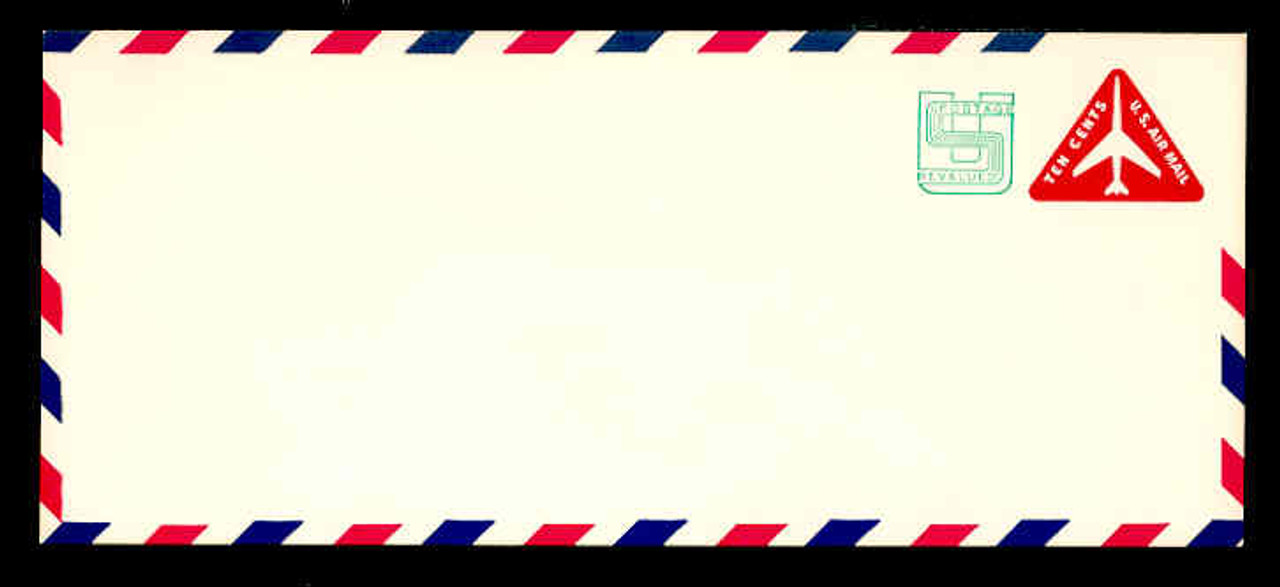 U.S. Scott # UC 45 1971 10c (UC40) + 1c Jet Airliner - Mint Envelope, UPSS Size 23