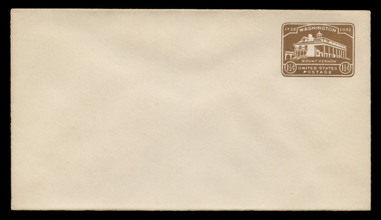 U.S. Scott # U 524/10, UPSS # 3261/29, 1932 1½c Washington Bicentennial - Mint (See Warranty)