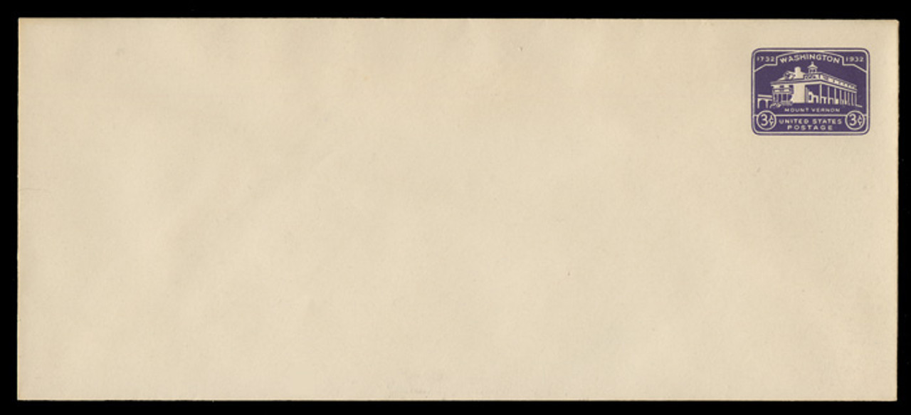 U.S. Scott # U 526/23, UPSS # 3273/29, 1932 3c Washington Bicentennial - Mint (See Warranty)