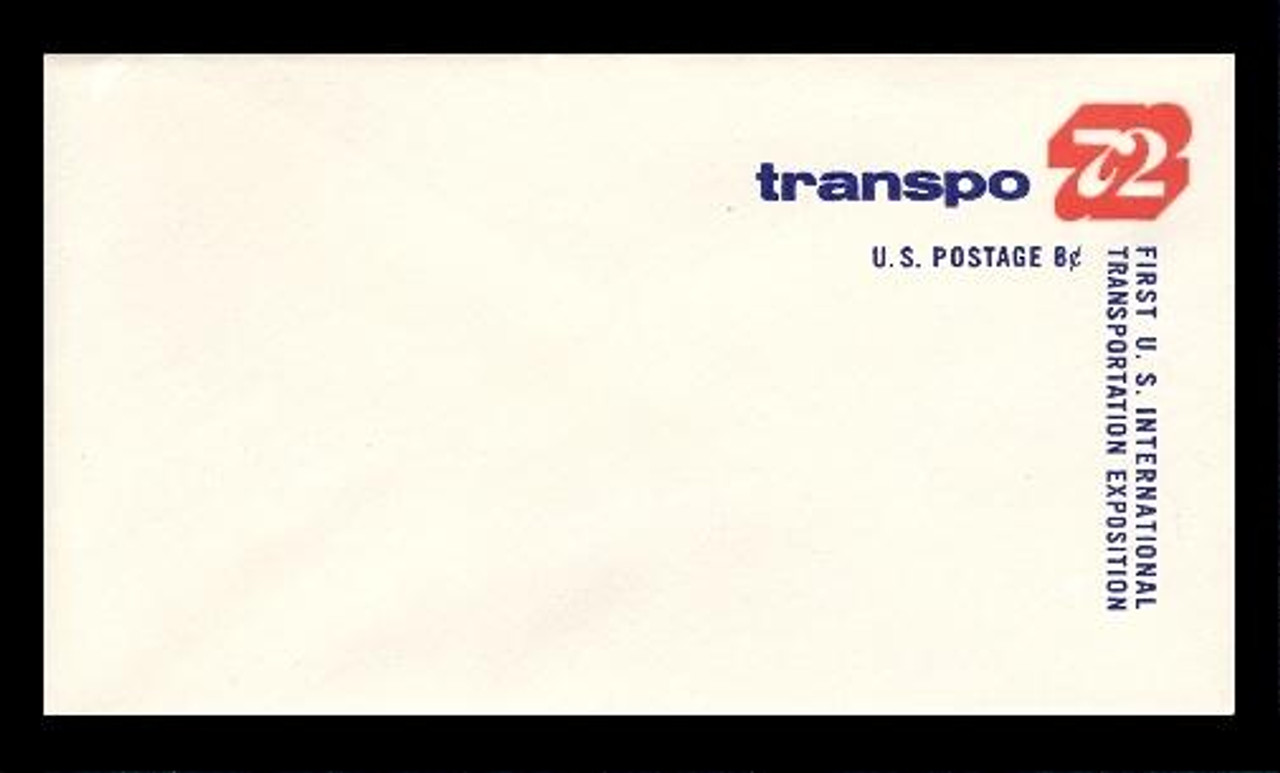 U.S. Scott # U 565/12, UPSS #3557/47 1972 6c Transpo '72 international Transportation - Mint (See Warranty)