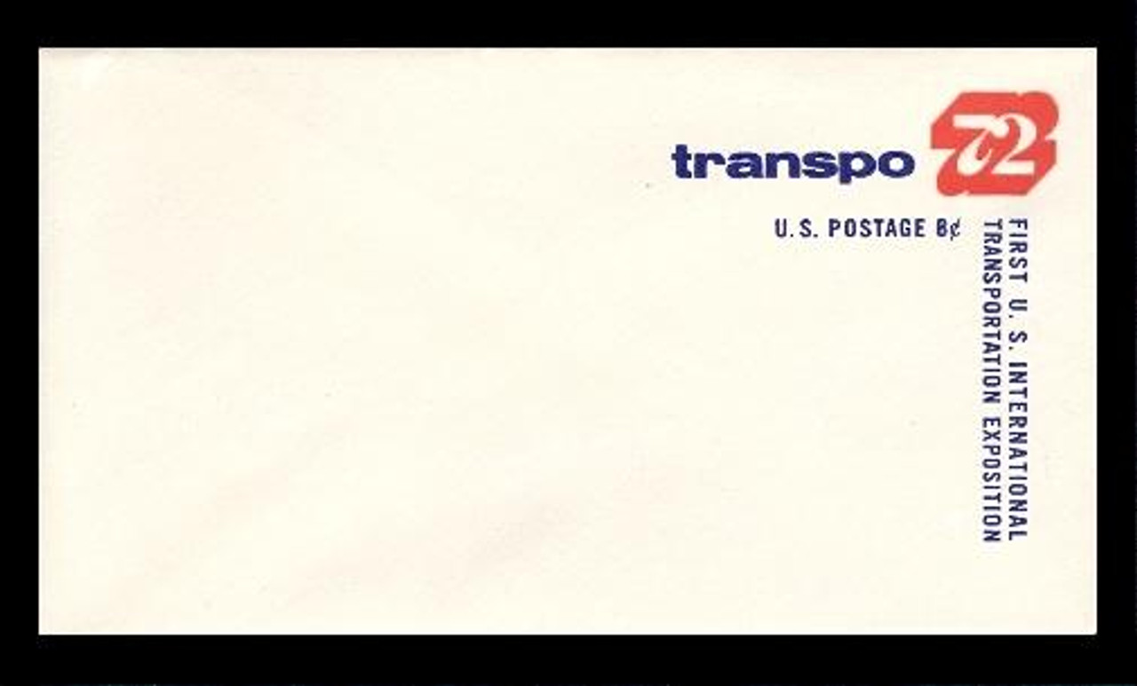 U.S. Scott # U 565/12, UPSS #3557/49 1972 6c Transpo '72 international Transportation - Mint (See Warranty)