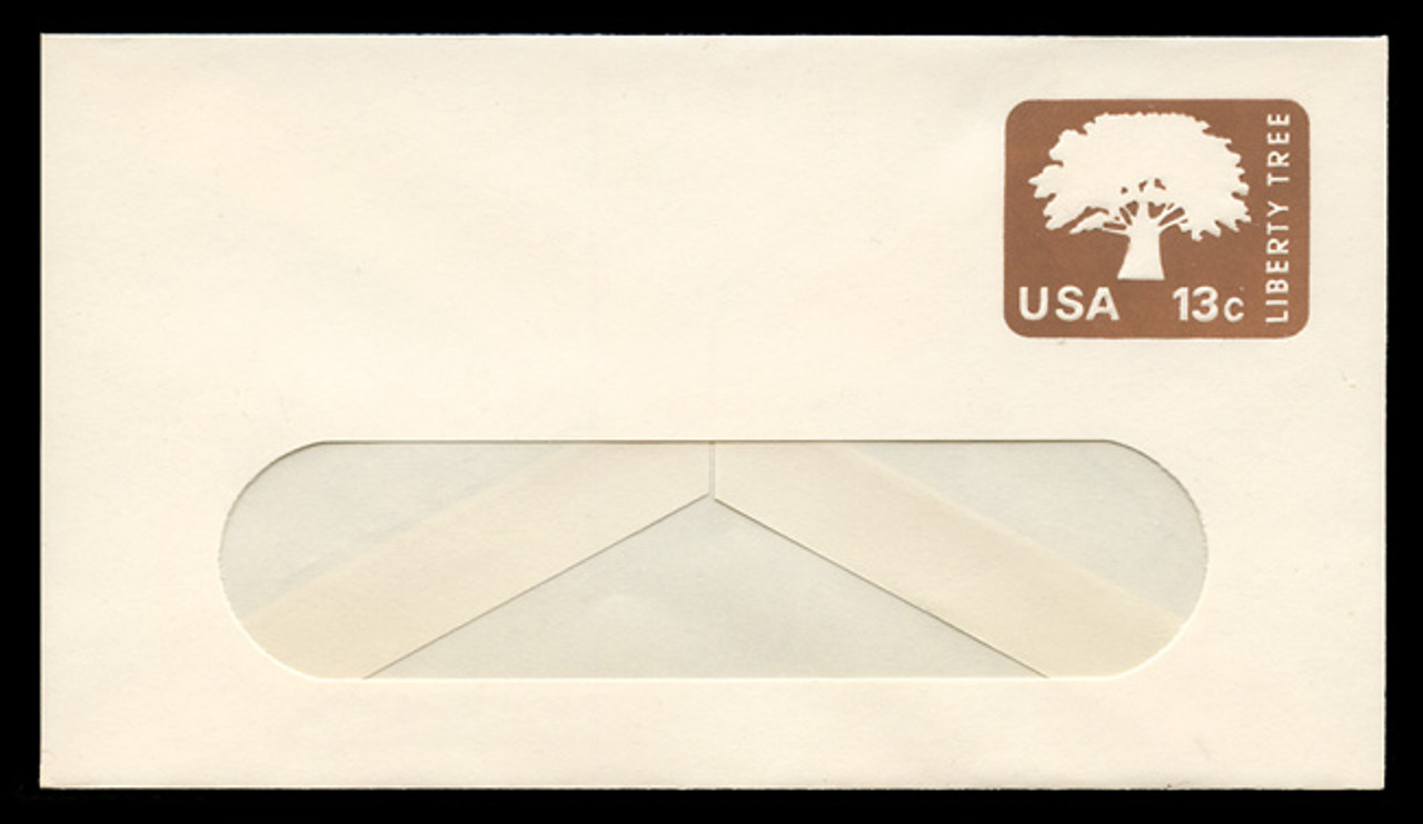 U.S. Scott # U 576/12-WINDOW, UPSS #3587/48A 1975 13c Liberty Tree, Boston - Mint (See Warranty)